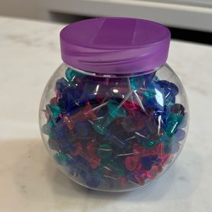175 Multicolor push pins